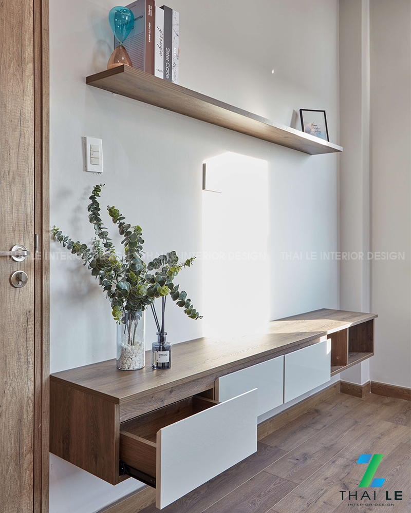 Thi công nội thất nhà phố The Sol City Long An - 300m2